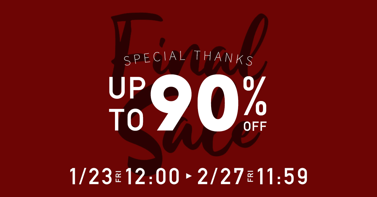 FINALSALE| rish-online(リシュオンライン)