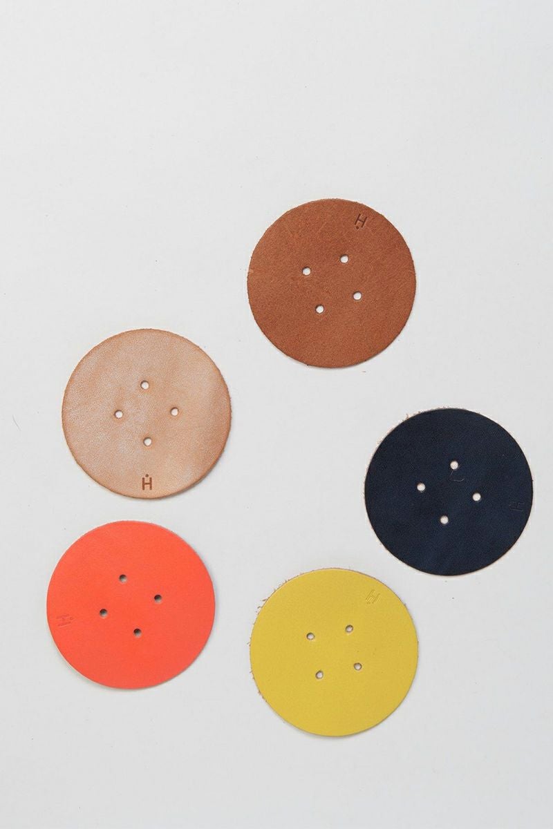 Hender Scheme(エンダースキーマ)コースター coaster レザコースター 14s-sf-r01/mf-rc-coa -1