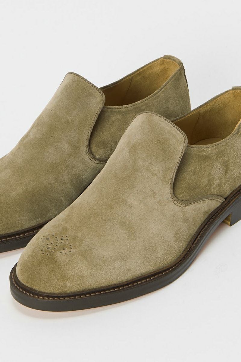 Hender Scheme(エンダースキーマ)スエードジャング suede jung fl-s-jng -1