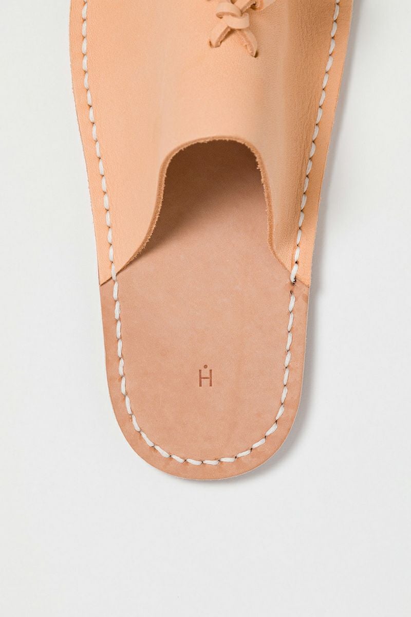 Hender Scheme(エンダースキーマ)レザースリッパ leather slipper in-rc-les -1