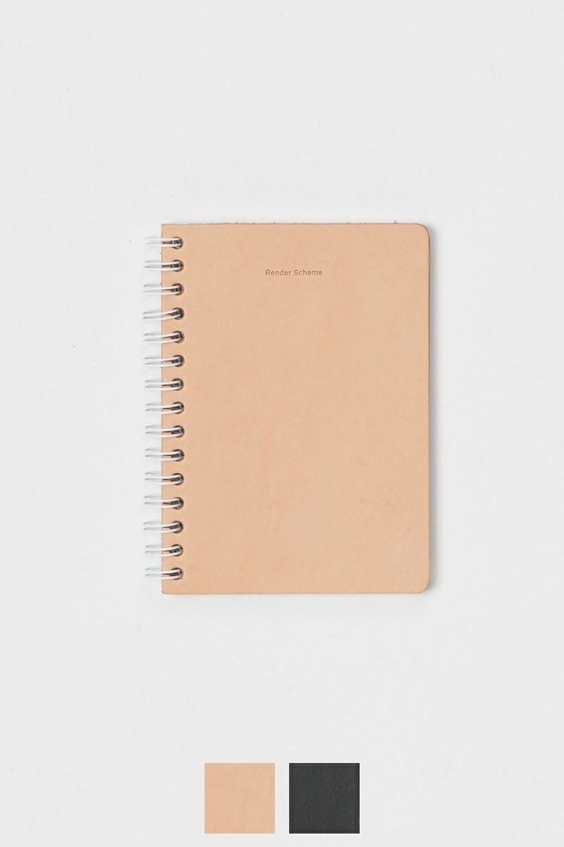 Hender Scheme(エンダースキーマ)リムーバブルリングノート removable ring note A5 nc-rc-na5