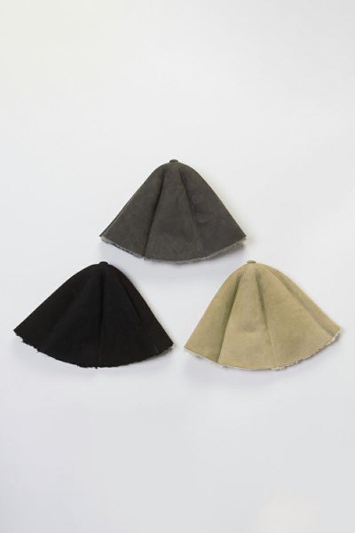 Hender Scheme(エンダースキーマ)ムートンチューリップハット mouton tulip hat ot-c-mtn