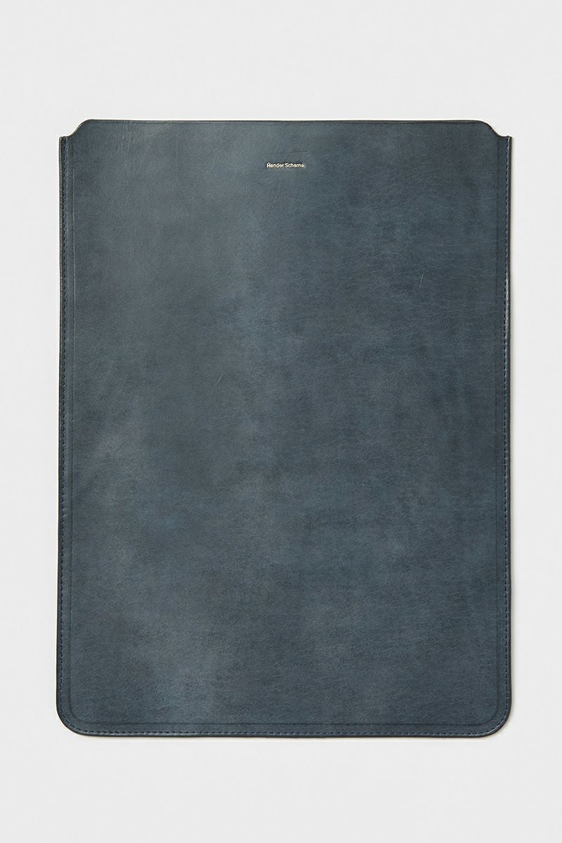 【ひろ！】エンダースキーマ タブレットケース ブライドルレザー グレー Hender Scheme(エンダースキーマ) | Hender Scheme(エンダースキーマ
