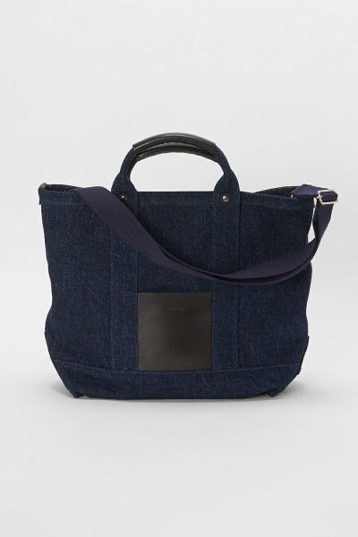 Hender Scheme(エンダースキーマ)キャンパスバッグ スモール(デニム) campus bag small(DENIM) y-rb-cbs