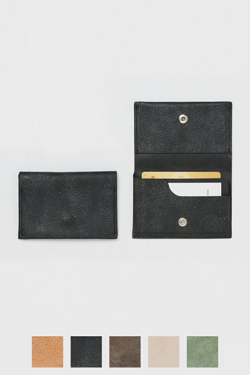 Hender Scheme(エンダースキーマ)コンパクトカードケース compact card case li-rc-ccc 名刺入れ