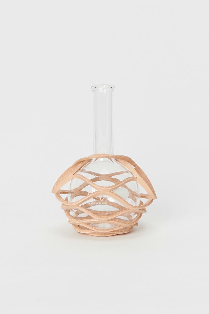 Hender Scheme(エンダースキーマ)サイエンスベース science vase 化瓶 フラットボトム フラスコ Flat-bottom flask 300ml sv-hf-300 -1