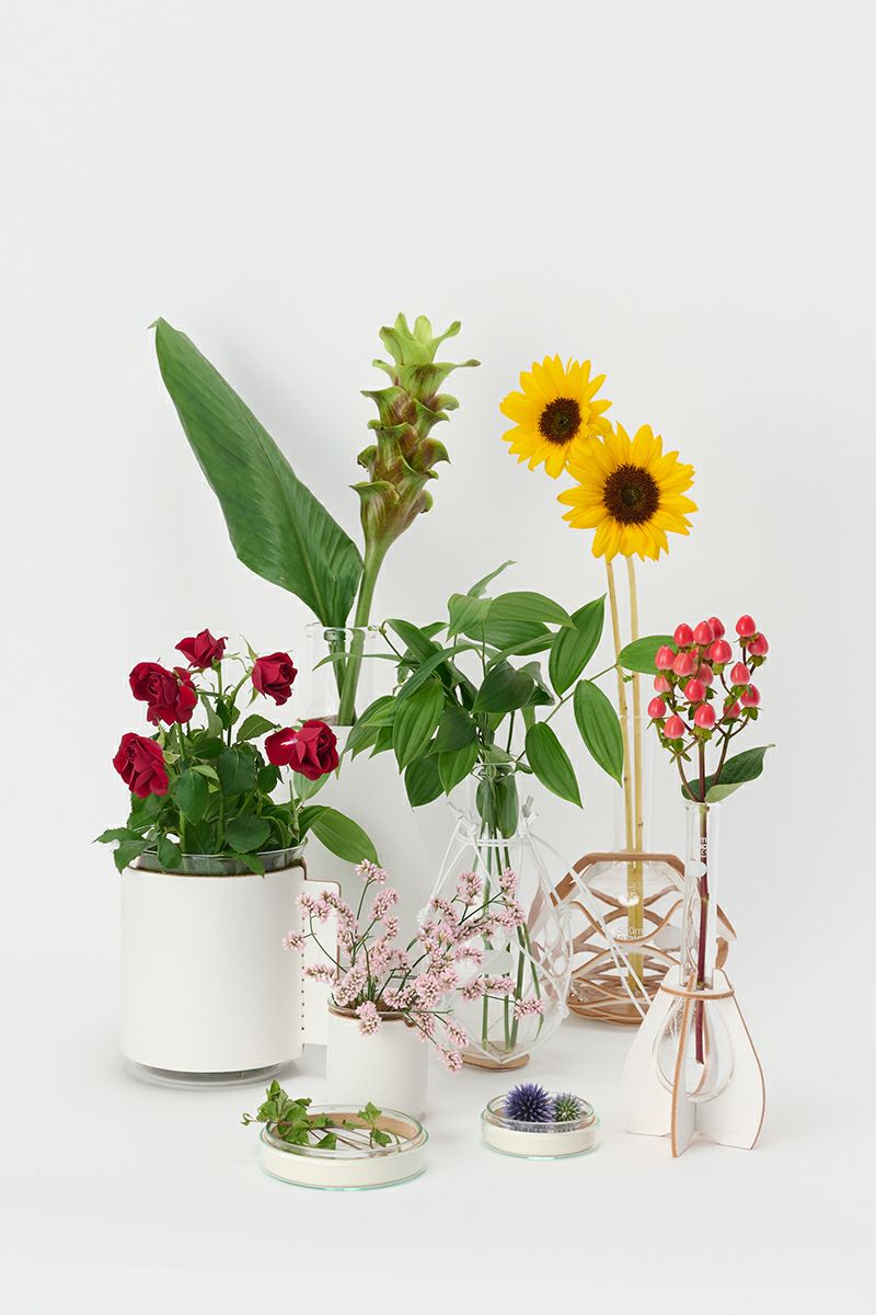 Hender Scheme(エンダースキーマ)サイエンスベース science vase 化瓶 フラットボトム フラスコ Flat-bottom flask 300ml sv-hf-300 -7