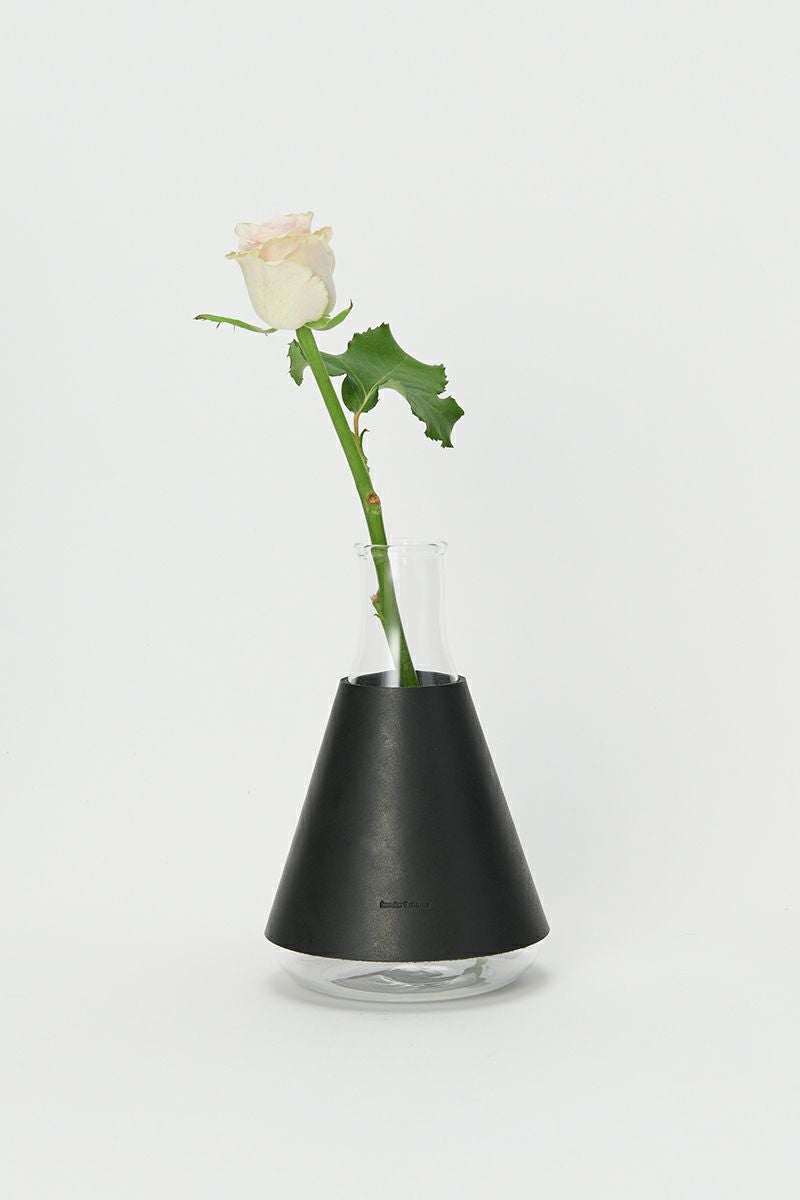 Hender Scheme(エンダースキーマ)サイエンスベース science vase 化瓶 エルレンマイヤーフラスコ 三角フラスコ Erlenmeyer flask 1000ml sv-sf-1l -3