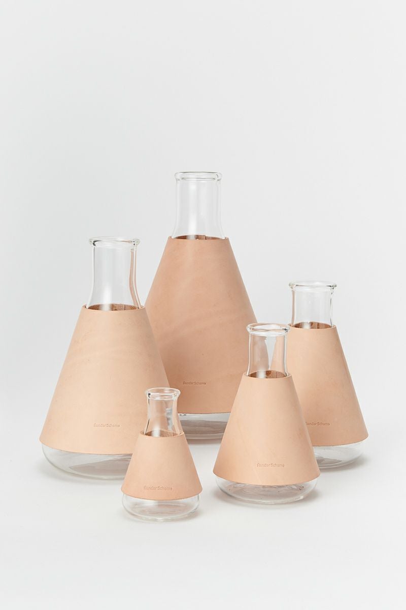 Hender Scheme(エンダースキーマ)サイエンスベース science vase 化瓶 エルレンマイヤーフラスコ 三角フラスコ Erlenmeyer flask 1000ml sv-sf-1l -4