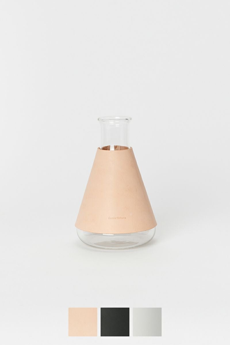 Hender Scheme(エンダースキーマ)サイエンスベース science vase 化瓶 エルレンマイヤーフラスコ 三角フラスコ Erlenmeyer flask 500ml sv-sf-500