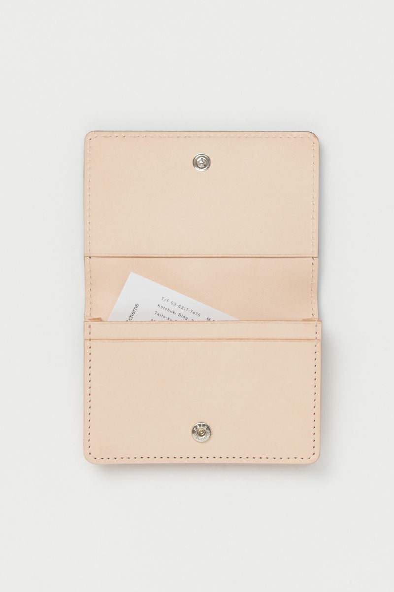 Hender Scheme(エンダースキーマ)マルチレイヤードカードケース multilayed card case nk-rc-mcc -1