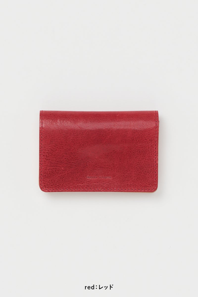 Hender Scheme(エンダースキーマ)マルチレイヤードカードケース multilayed card case nk-rc-mcc -4
