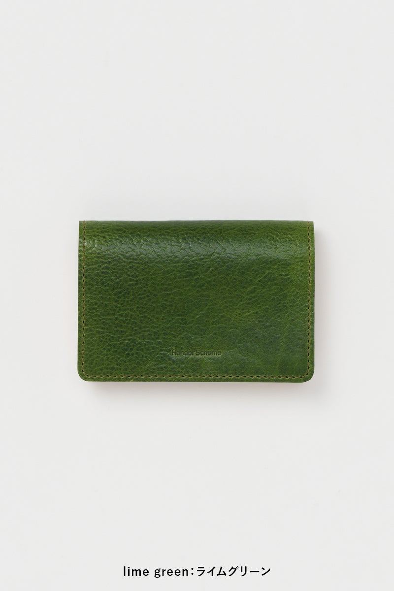 Hender Scheme(エンダースキーマ)マルチレイヤードカードケース multilayed card case nk-rc-mcc -5