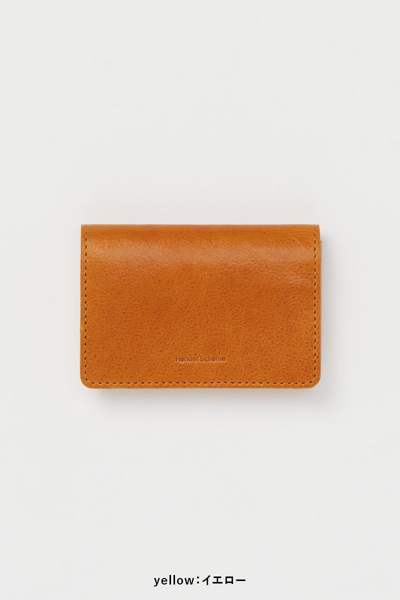 Hender Scheme(エンダースキーマ)マルチレイヤードカードケース multilayed card case nk-rc-mcc -6