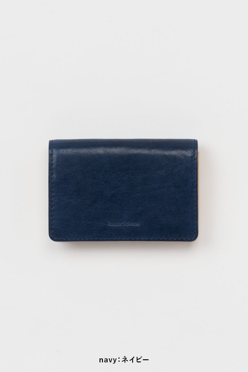 Hender Scheme(エンダースキーマ)マルチレイヤードカードケース multilayed card case nk-rc-mcc