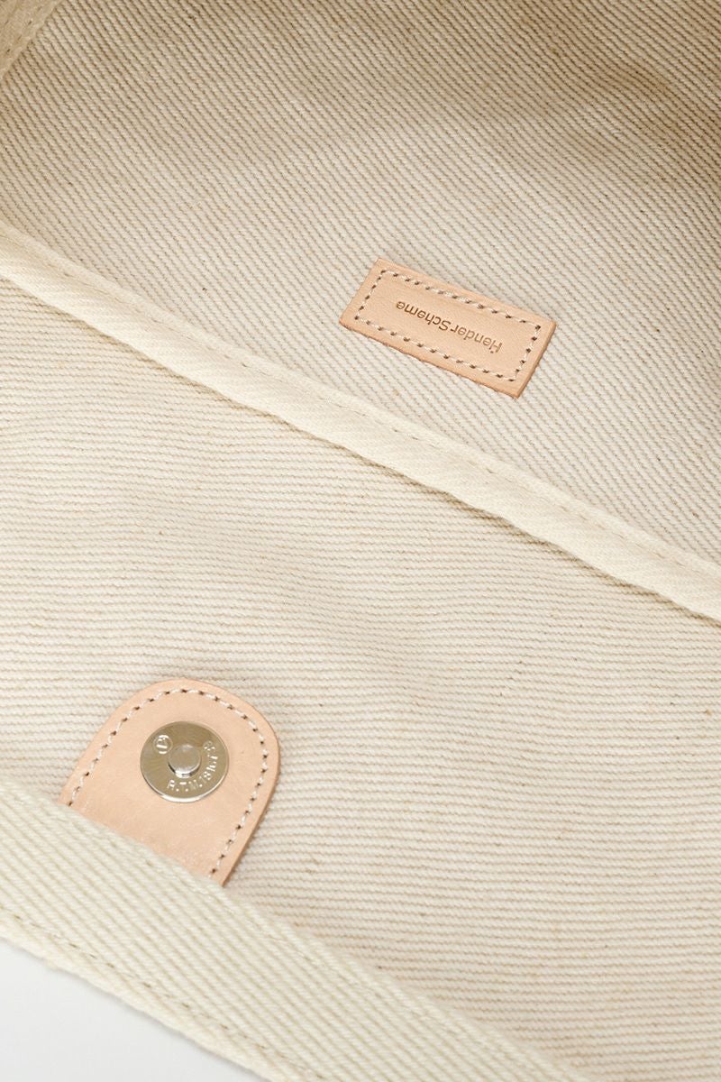 Hender Scheme(エンダースキーマ)スクエアショルダーバッグ ビッグ square shoulder bag big ol-rb-ssb -1