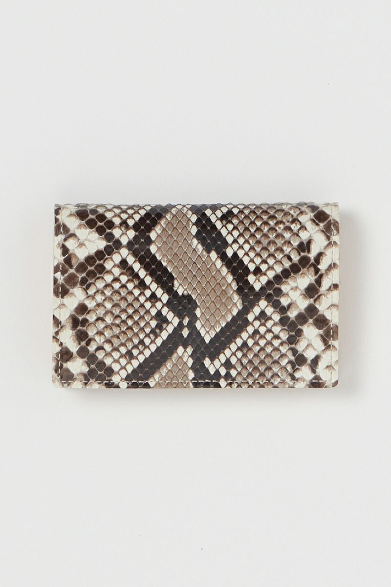 Hender Scheme(エンダースキーマ)パイソンフォルデッドカードケース python folded card case di-rc-fcc -2