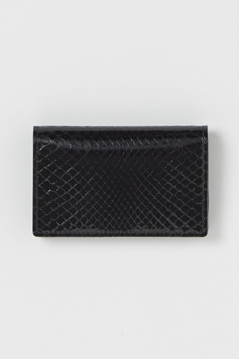 Hender Scheme(エンダースキーマ)パイソンフォルデッドカードケース python folded card case di-rc-fcc -3