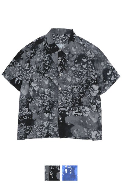 Porter Classic(ポータークラシック)ハートアロハシャツ HEART ALOHA SHIRT PC-024-1319