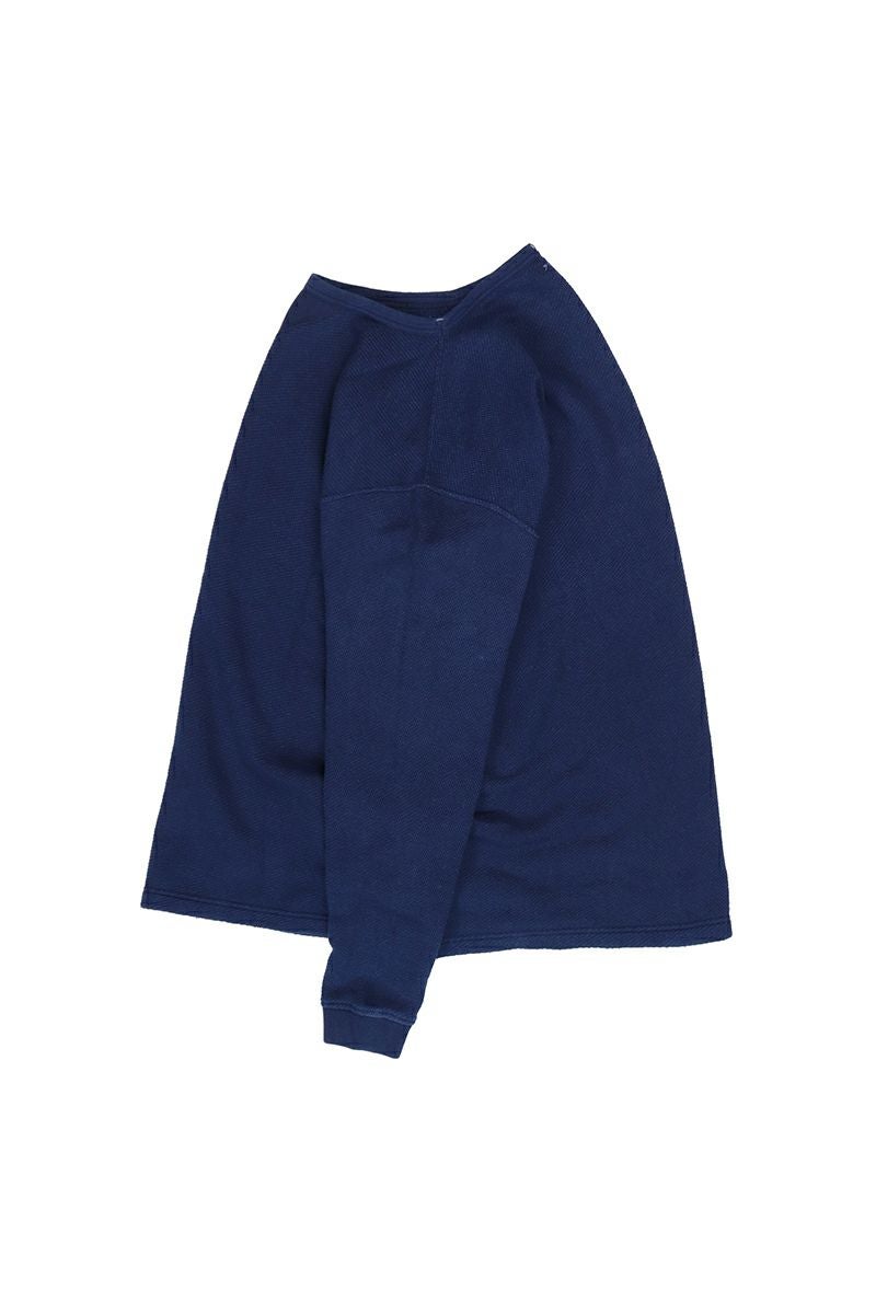 Porter Classic(ポータークラシック)フレンチ サーマル クルーネック FRENCH THERMAL CREWNECK PC-034-1472 -2