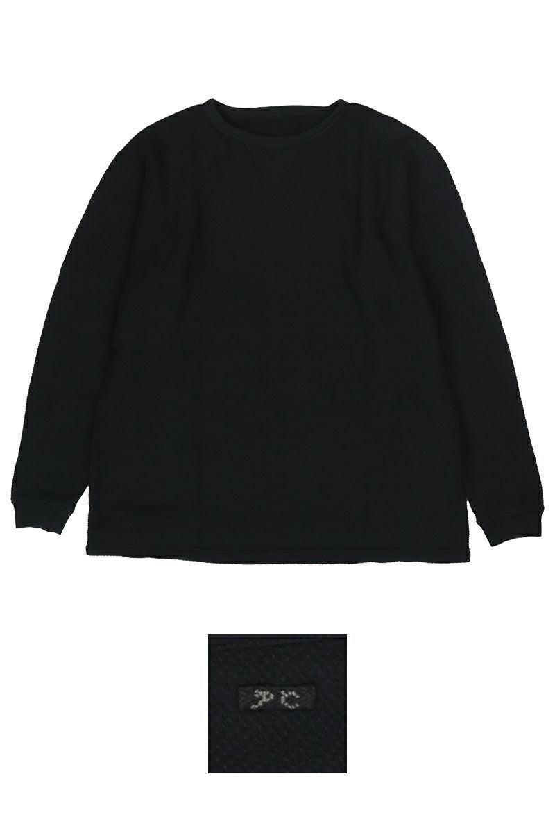 Porter Classic(ポータークラシック)フレンチ サーマル クルーネック FRENCH THERMAL CREWNECK PC-034-1472 -9