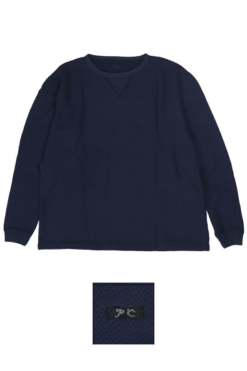 Porter Classic(ポータークラシック)フレンチ サーマル クルーネック FRENCH THERMAL CREWNECK PC-034-1472 -10