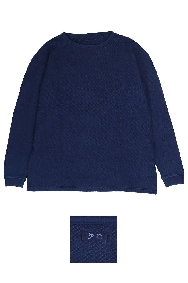 Porter Classic(ポータークラシック)フレンチ サーマル クルーネック FRENCH THERMAL CREWNECK PC-034-1472 -11