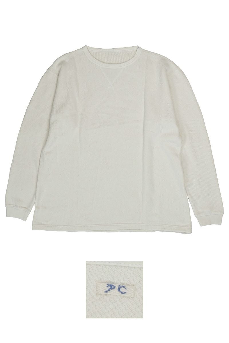 Porter Classic (M) サーマル カットソー ニット 白 Porter Classic(ポータークラシック) | Porter Classic(ポーター