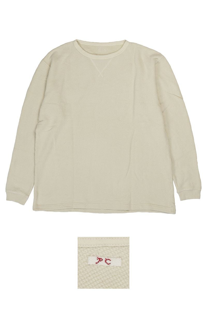 Porter Classic(ポータークラシック)フレンチ サーマル クルーネック FRENCH THERMAL CREWNECK PC-034-1472 -14