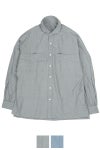 Porter Classic(ポータークラシック)ワイドポケットシャツ WIDE POCKET SHIRT PC-016-1456