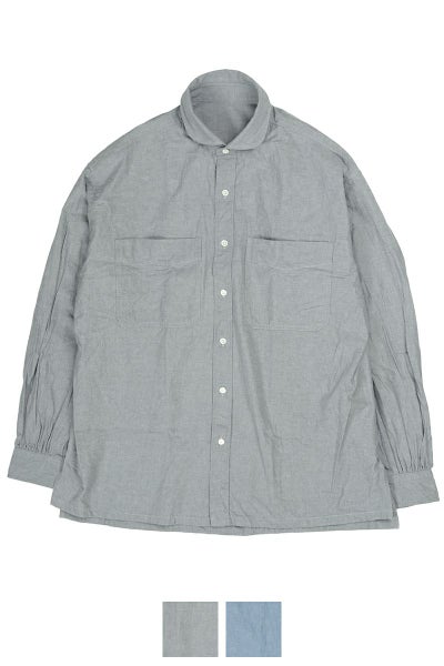 Porter Classic(ポータークラシック)ワイドポケットシャツ WIDE POCKET SHIRT PC-016-1456