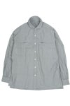 Porter Classic(ポータークラシック)ワイドポケットシャツ WIDE POCKET SHIRT PC-016-1456 -1