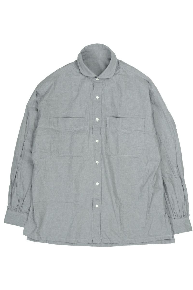 Porter Classic(ポータークラシック)ワイドポケットシャツ WIDE POCKET SHIRT PC-016-1456 -1