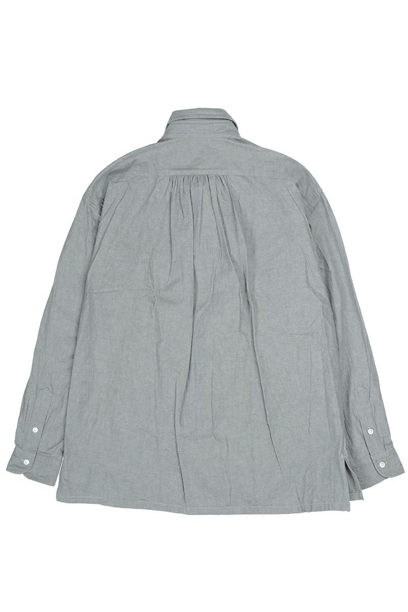 Porter Classic(ポータークラシック)ワイドポケットシャツ WIDE POCKET SHIRT PC-016-1456 -3