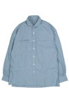 Porter Classic(ポータークラシック)ワイドポケットシャツ WIDE POCKET SHIRT PC-016-1456 -8