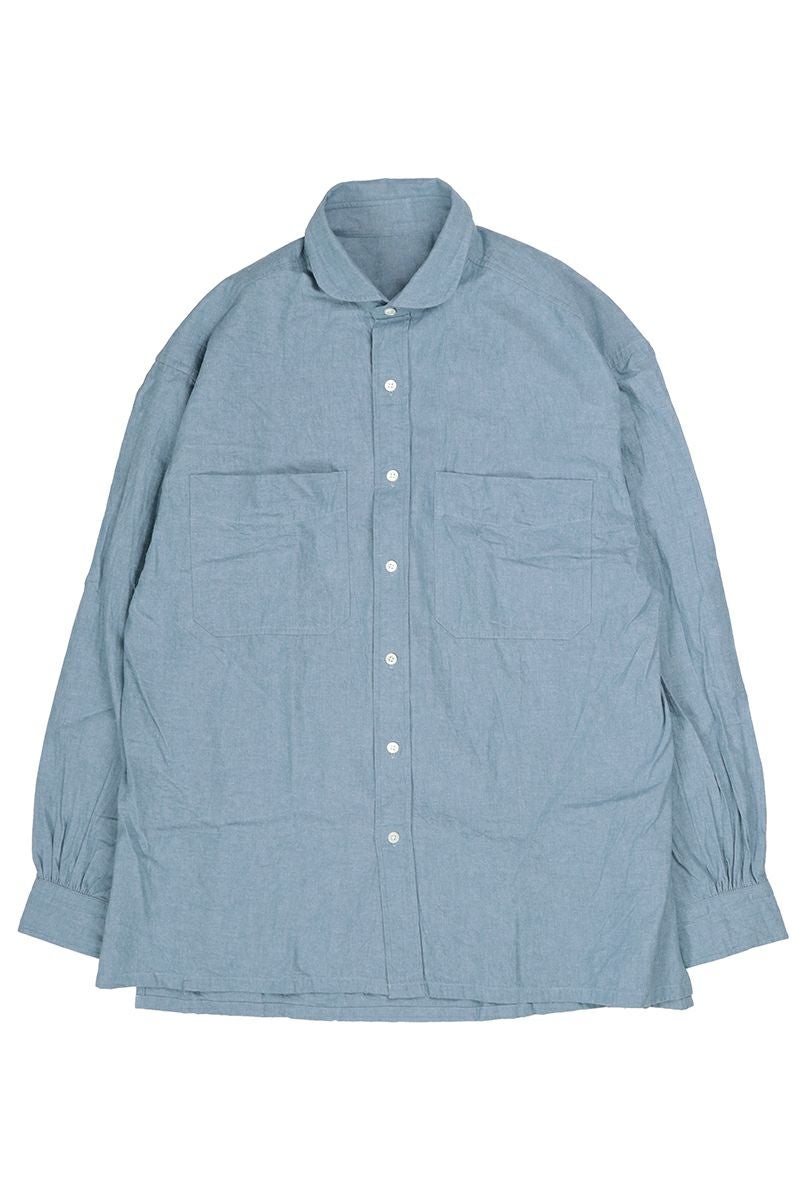 Porter Classic(ポータークラシック)ワイドポケットシャツ WIDE POCKET SHIRT PC-016-1456 -8