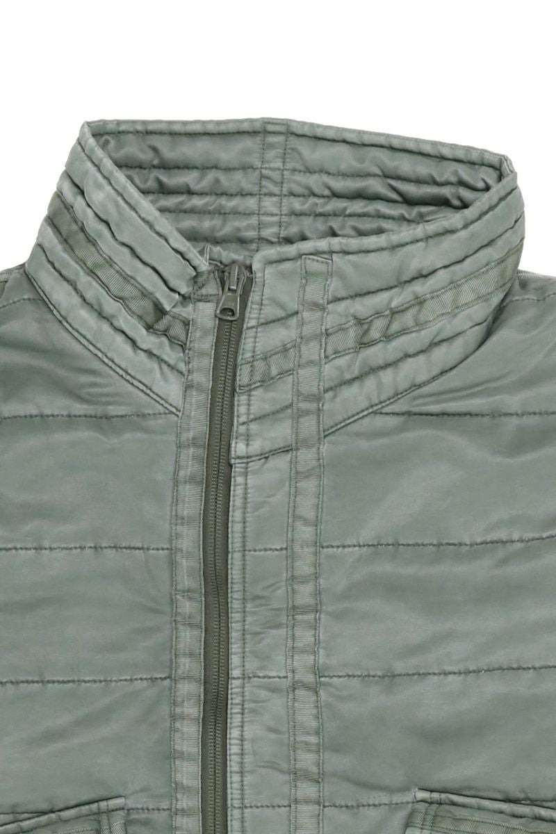 Porter Classic(ポータークラシック)スーパーナイロン マッシュ パディングジャケット SUPER NYLON MASH PADDING JACKET PC-015-1440 -4