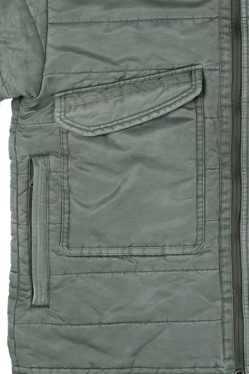 Porter Classic(ポータークラシック)スーパーナイロン マッシュ パディングジャケット SUPER NYLON MASH PADDING JACKET PC-015-1440 -6