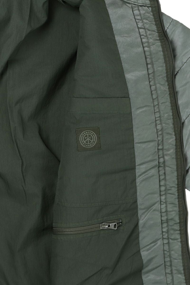 Porter Classic(ポータークラシック)スーパーナイロン マッシュ パディングジャケット SUPER NYLON MASH PADDING JACKET PC-015-1440 -8