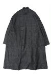 Porter Classic(ポータークラシック)ブレッソンリネンダブルコート“BRESSON” LINEN DOUBLE COAT GRAY PC-021-1512