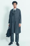 Porter Classic(ポータークラシック)ブレッソンリネンダブルコート“BRESSON” LINEN DOUBLE COAT GRAY PC-021-1512 -9
