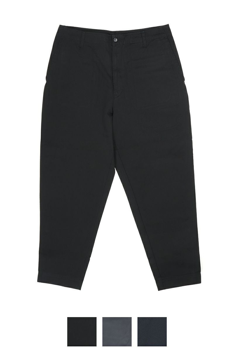 PORTER CLASSIC BING CHINOS 黒 Sサイズ Porter Classic(ポータークラシック) | Porter Classic(ポーター