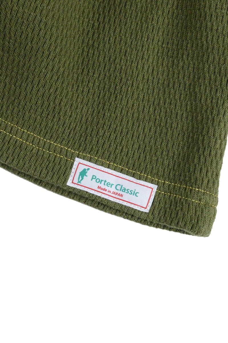 Porter Classic(ポータークラシック)ハンドワークサーマルタートルネック HAND WORK THERMAL TURTLENECK PC-020-1757 -7