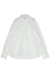 Porter Classic(ポータークラシック)オールドウエストシャツ OLD WEST SHIRT WHITE PC-016-1862