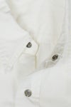Porter Classic(ポータークラシック)オールドウエストシャツ OLD WEST SHIRT WHITE PC-016-1862 -3