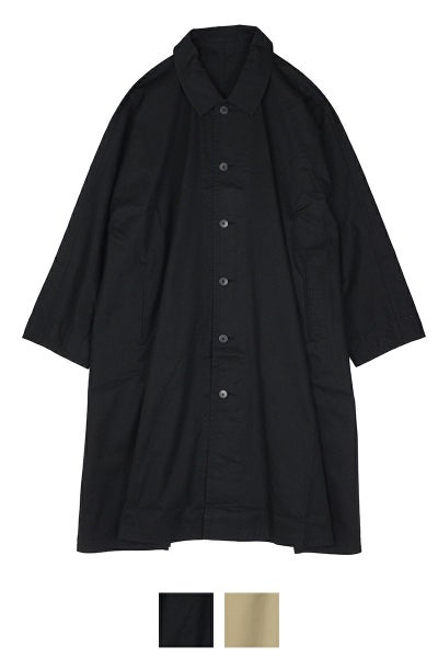 Porter Classic(ポータークラシック)ギャバジンスウィングコート GABARDINE SWING COAT PC-027-1812