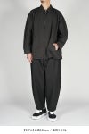 Porter Classic(ポータークラシック)ギャバジンビバップパンツ GABARDINE BEBOP PANTS PC-027-1819 -7