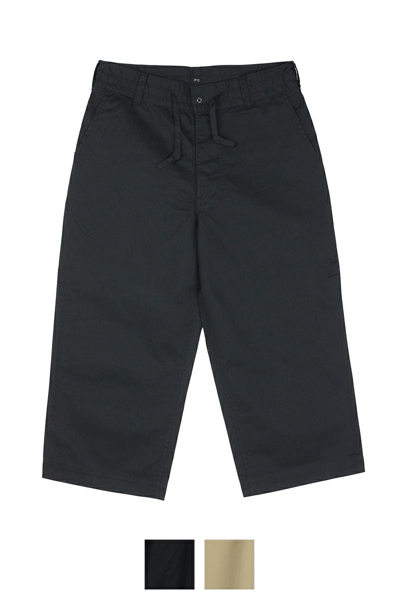 Porter Classic(ポータークラシック)ギャバジンワイドパンツ GABARDINE WIDE PANTS PC-027-1820