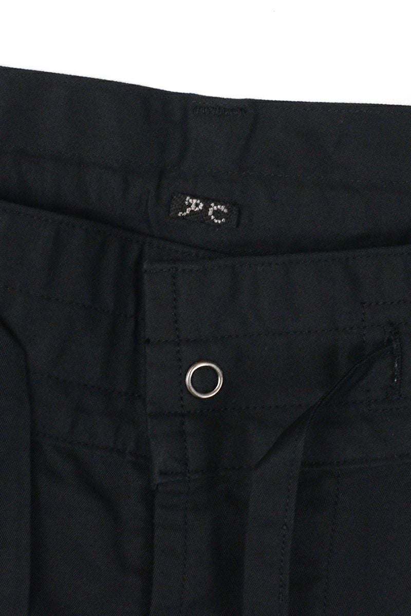 Porter Classic(ポータークラシック)ギャバジンワイドパンツ GABARDINE WIDE PANTS PC-027-1820 -5