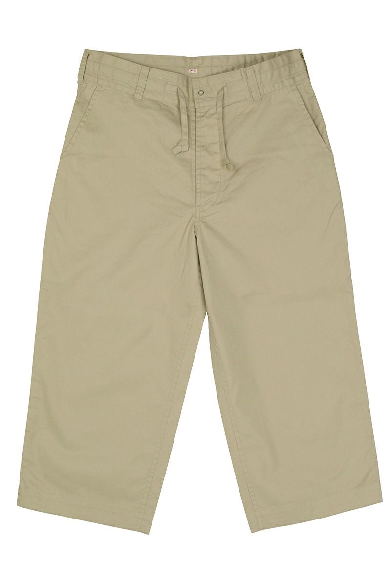 Porter Classic(ポータークラシック)ギャバジンワイドパンツ GABARDINE WIDE PANTS PC-027-1820 -9